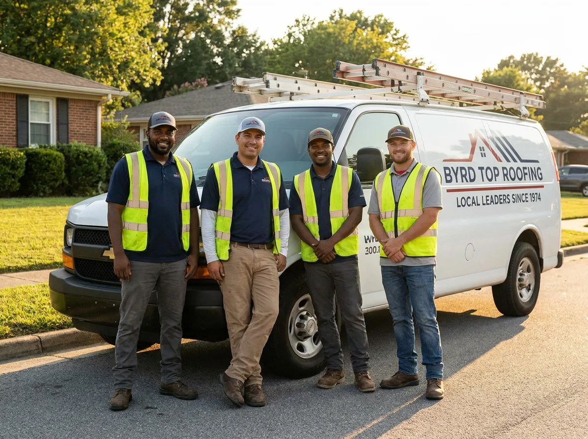 Roofing company in Fraziers Bottom, WV