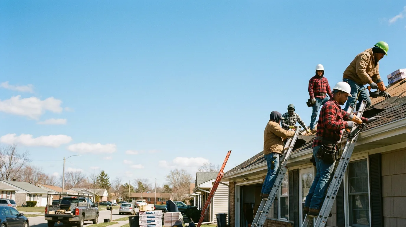 Roofing in Fraziers Bottom, WV near me